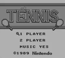 Image n° 5 - screenshots  : Tennis